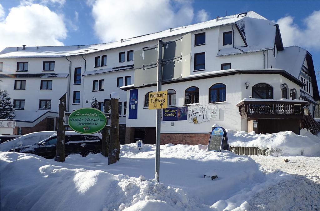 Hotel Zum Gruendle Oberhof  Exterior photo