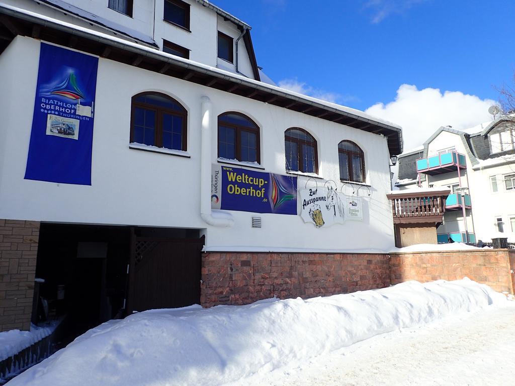 Hotel Zum Gruendle Oberhof  Exterior photo