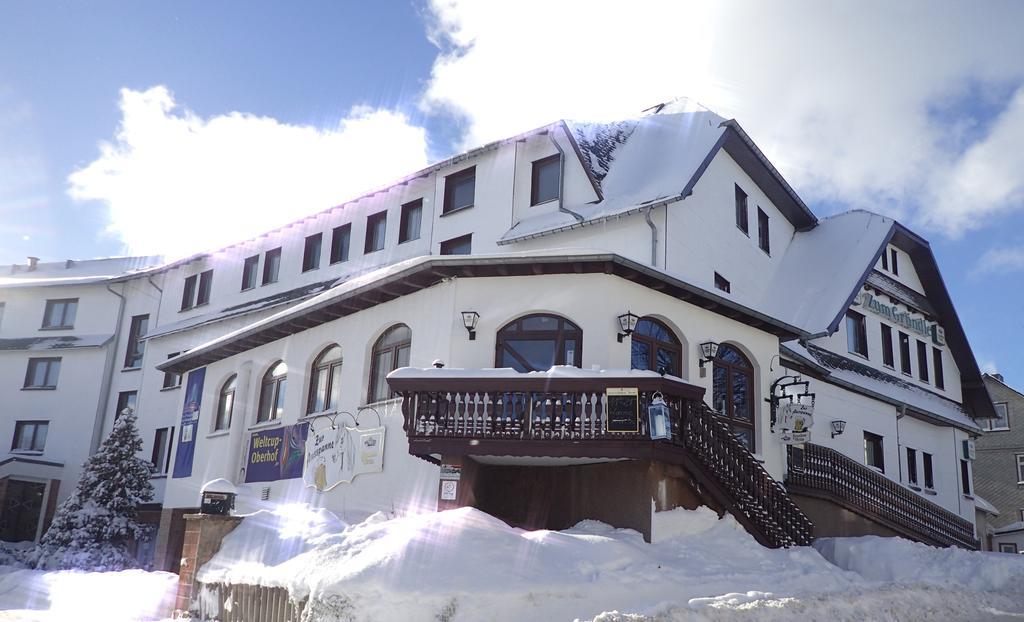 Hotel Zum Gruendle Oberhof  Exterior photo